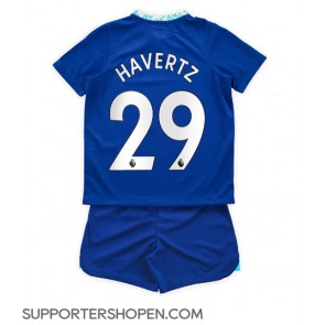 Chelsea Kai Havertz #29 Hemmatröja Barn 2022-23 Kortärmad (+ korta byxor)